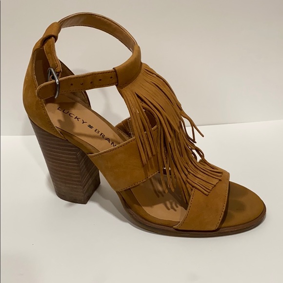 lucky brand heel shoes
